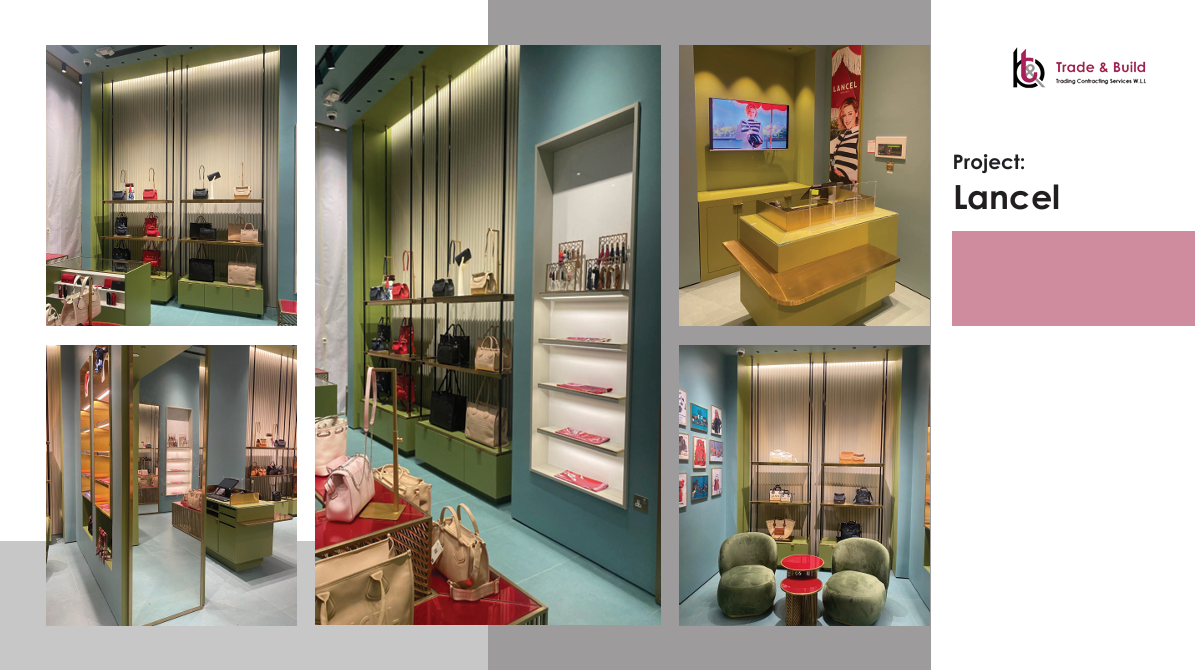 Lancel project collage